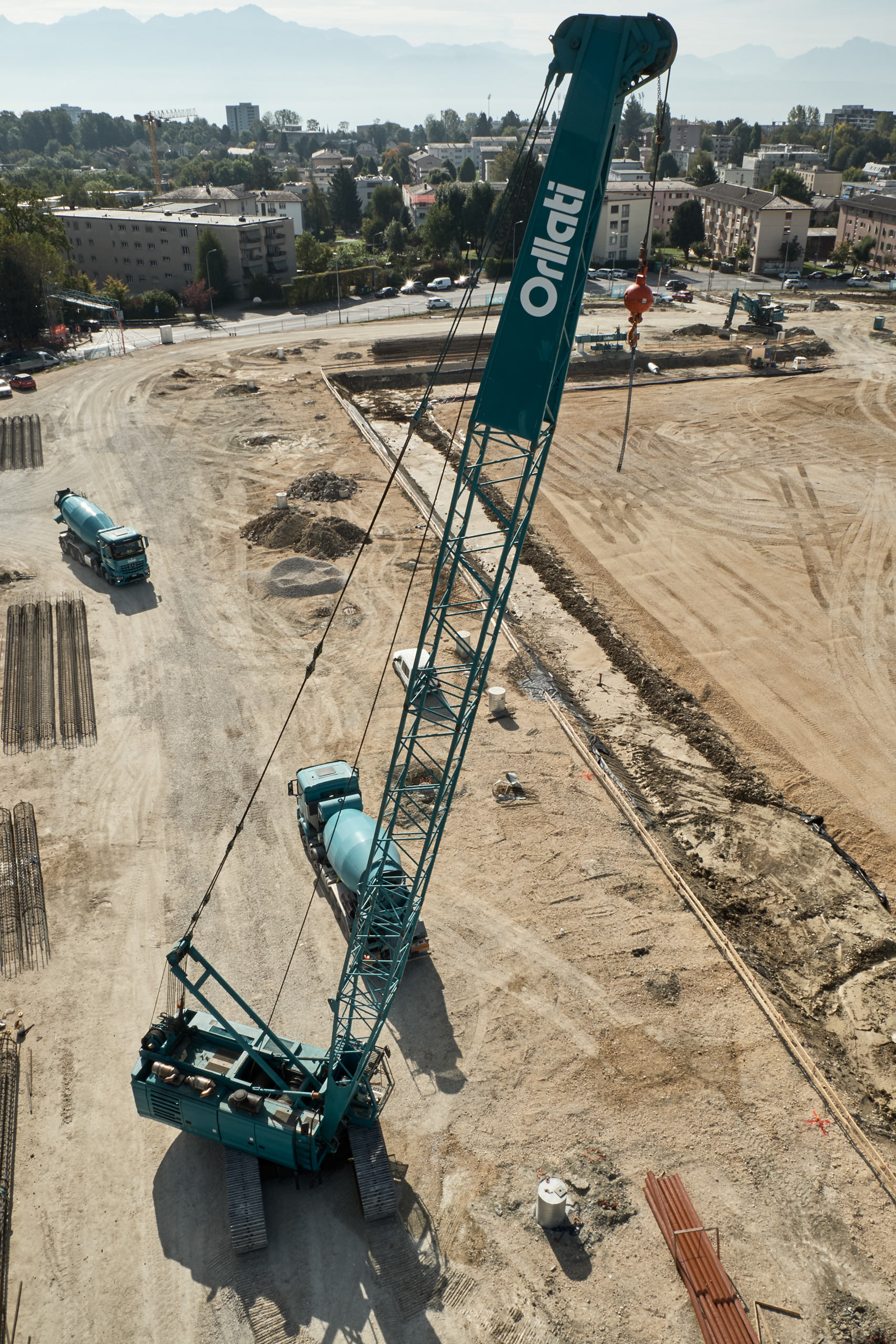 Stade de la Tuilière, Lausanne
